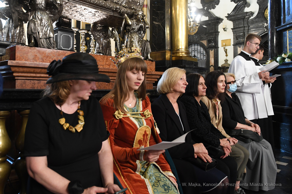 1919jpg.jpg-nieszpory żałobne Ks. Prałata Zdzisława Sochackiego  Autor: W. Majka