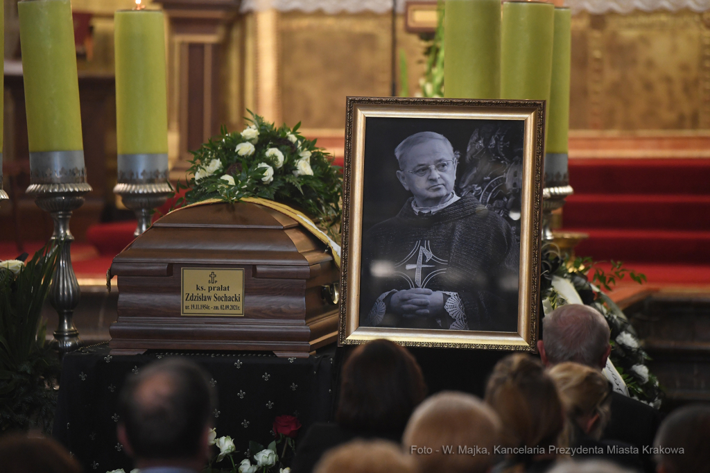 2020jpg.jpg-nieszpory żałobne Ks. Prałata Zdzisława Sochackiego  Autor: W. Majka