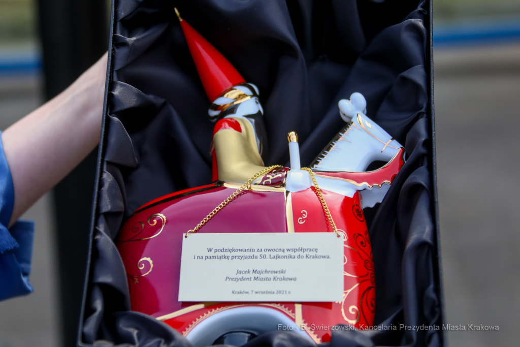 bs_210907_9254.jpg-Lajkonik, Kulig,Tramwaj  Autor: B. Świerzowski