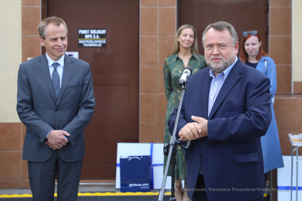 bs_210907_9300.jpg-Lajkonik, Kulig,Tramwaj  Autor: B. Świerzowski