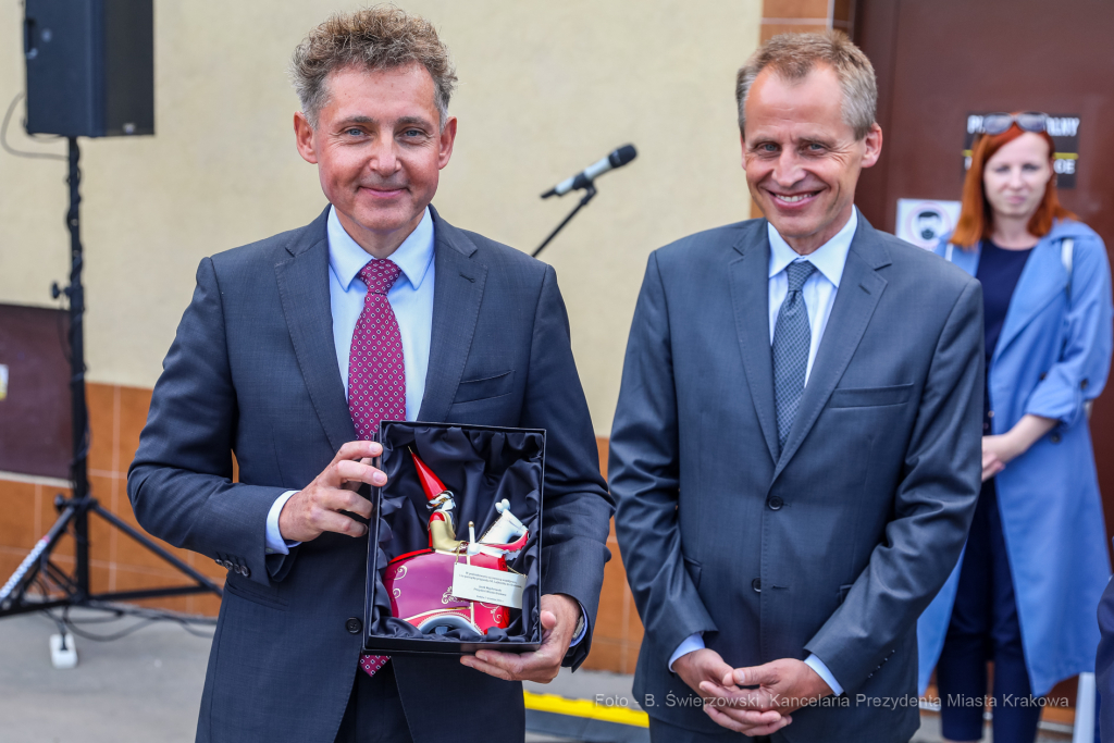 bs_210907_9323.jpg-Lajkonik, Kulig,Tramwaj  Autor: B. Świerzowski