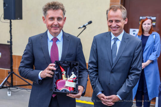 bs_210907_9323.jpg-Lajkonik, Kulig,Tramwaj