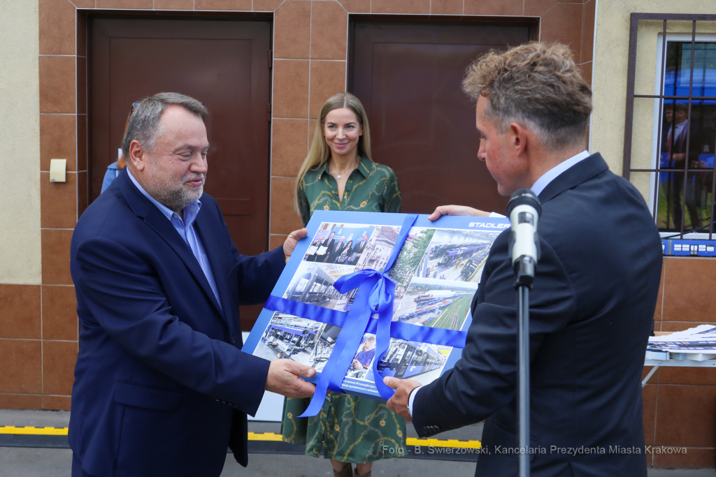 bs_210907_9372.jpg-Lajkonik, Kulig,Tramwaj  Autor: B. Świerzowski