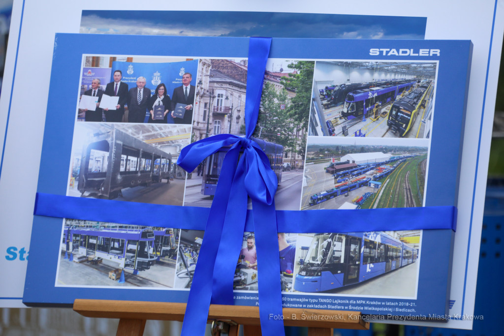 bs_210907_9385.jpg-Lajkonik, Kulig,Tramwaj  Autor: B. Świerzowski