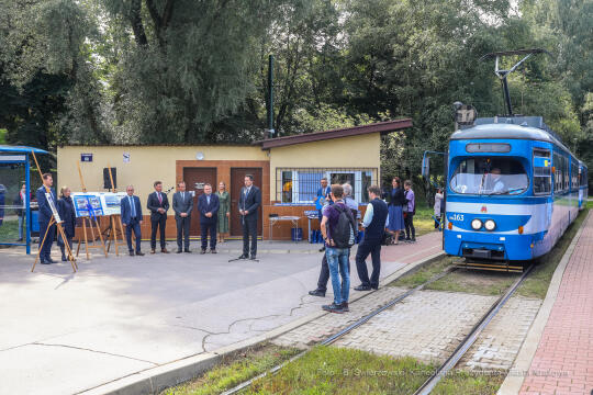 bs_210907_9393.jpg-Lajkonik, Kulig,Tramwaj