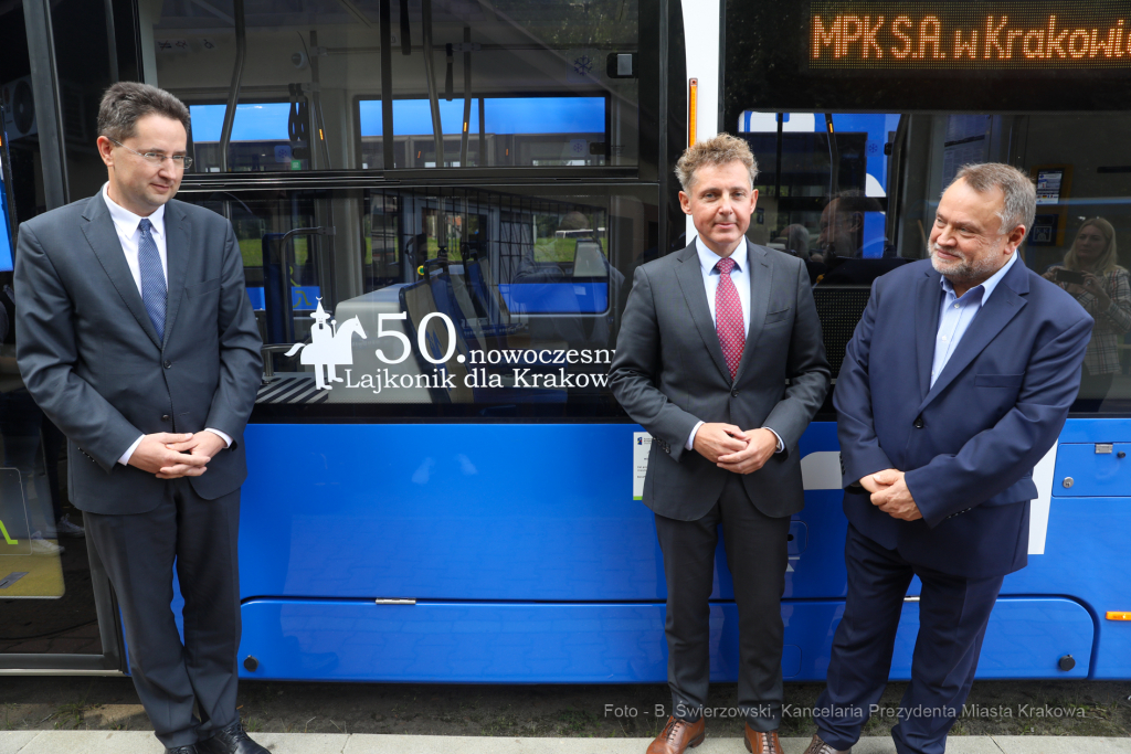 bs_210907_9428.jpg-Lajkonik, Kulig,Tramwaj  Autor: B. Świerzowski