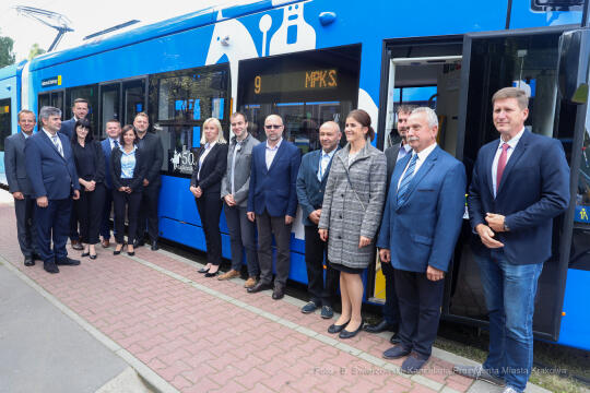 bs_210907_9441.jpg-Lajkonik, Kulig,Tramwaj