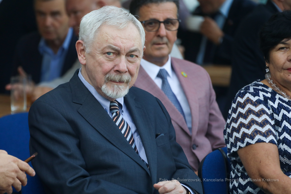 bs-września 11, 2021-033a0059-2.jpg-kolejarz Prokocim, Klub Sportowy,100 lecie  Autor: B. Świerzowski