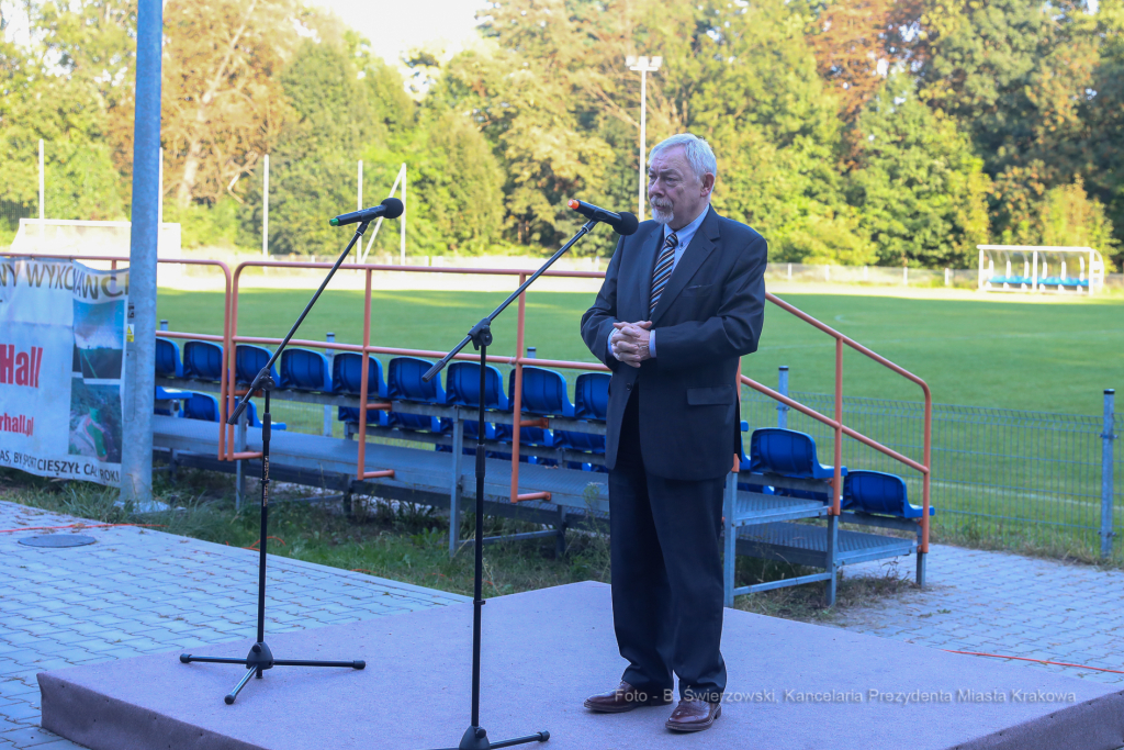 bs-września 11, 2021-033a0101-2.jpg-kolejarz Prokocim, Klub Sportowy,100 lecie  Autor: B. Świerzowski