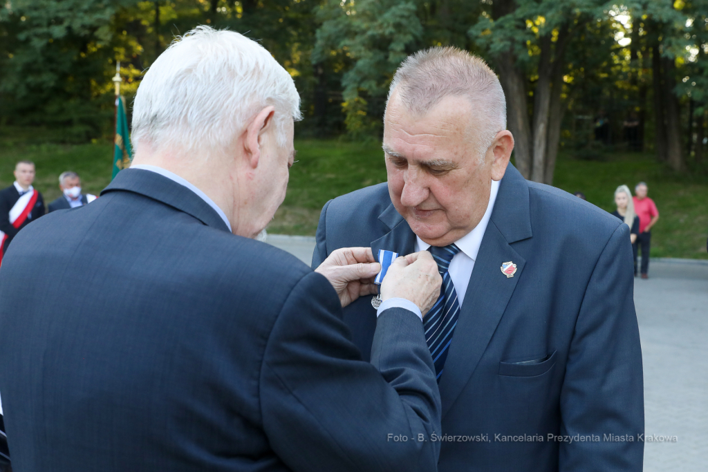 bs-września 11, 2021-033a0134-2.jpg-kolejarz Prokocim, Klub Sportowy,100 lecie  Autor: B. Świerzowski