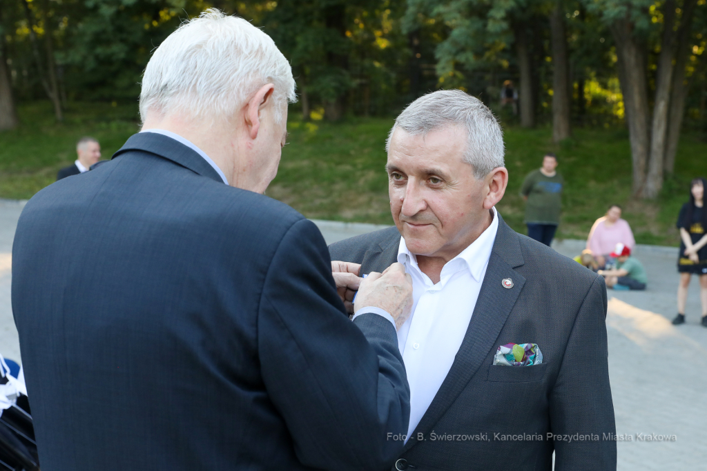 bs-września 11, 2021-033a0143-2.jpg-kolejarz Prokocim, Klub Sportowy,100 lecie  Autor: B. Świerzowski