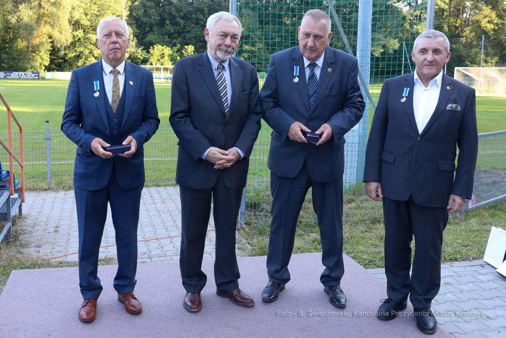 bs-września 11, 2021-033a0167-2.jpg-kolejarz Prokocim, Klub Sportowy,100 lecie  Autor: B. Świerzowski