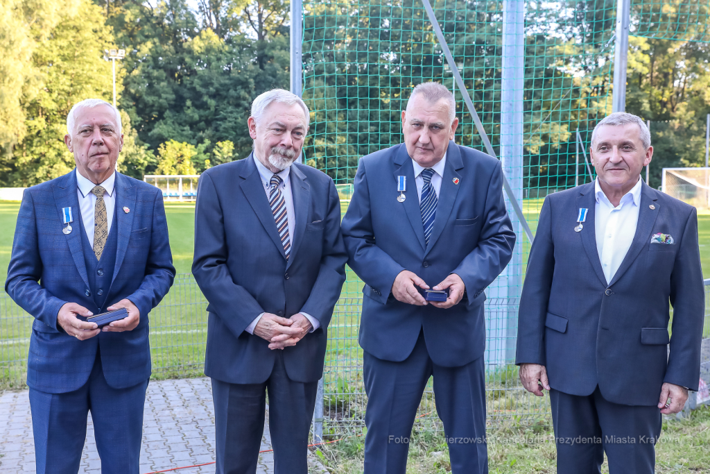 bs-września 11, 2021-033a0170-2.jpg-kolejarz Prokocim, Klub Sportowy,100 lecie  Autor: B. Świerzowski