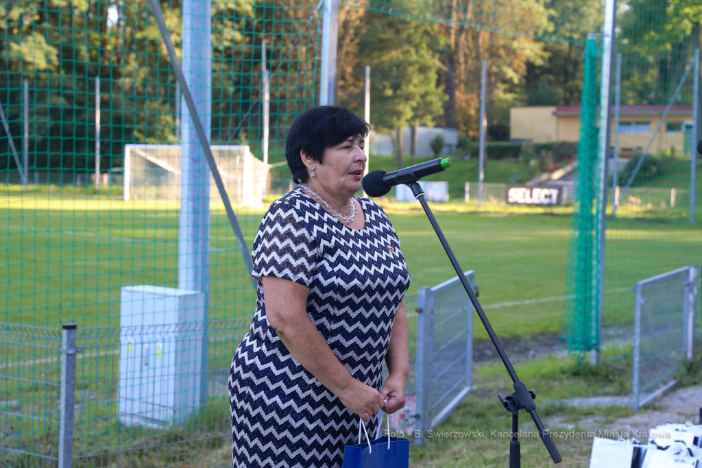 bs-września 11, 2021-033a0174-2.jpg-kolejarz Prokocim, Klub Sportowy,100 lecie  Autor: B. Świerzowski