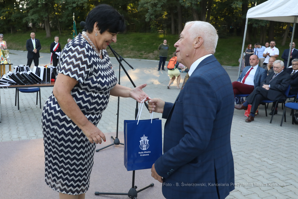 bs-września 11, 2021-033a0189-2.jpg-kolejarz Prokocim, Klub Sportowy,100 lecie  Autor: B. Świerzowski