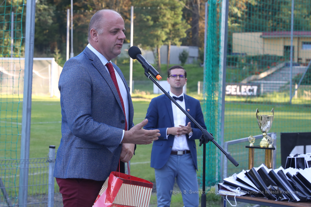 bs-września 11, 2021-033a0194-2.jpg-kolejarz Prokocim, Klub Sportowy,100 lecie  Autor: B. Świerzowski