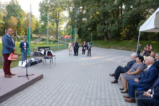 bs-września 11, 2021-033a0197-2.jpg-kolejarz Prokocim, Klub Sportowy,100 lecie