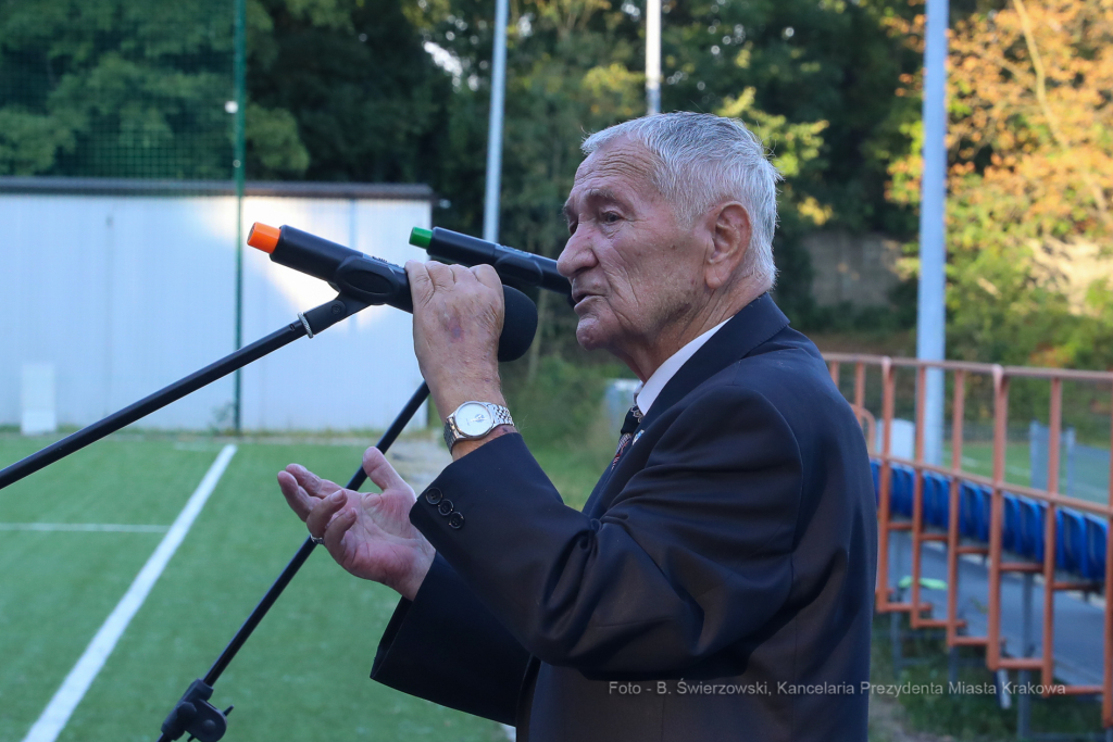 bs-września 11, 2021-033a0202-2.jpg-kolejarz Prokocim, Klub Sportowy,100 lecie  Autor: B. Świerzowski