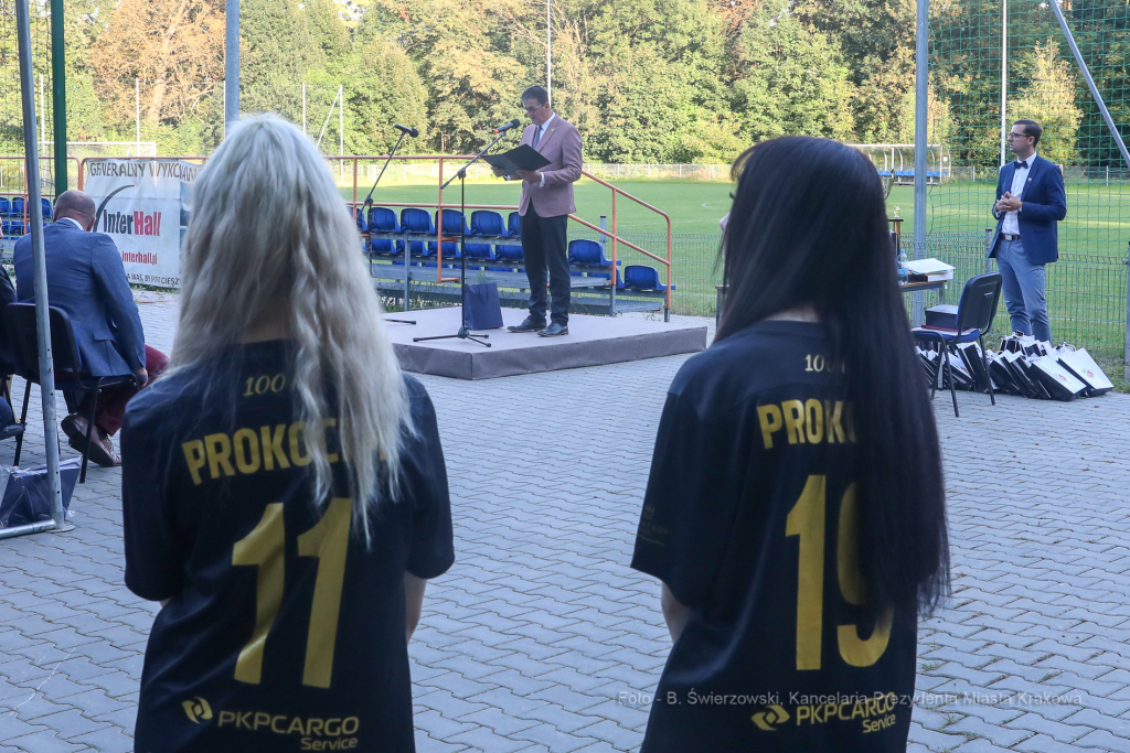 bs-września 11, 2021-033a0222-2.jpg-kolejarz Prokocim, Klub Sportowy,100 lecie  Autor: B. Świerzowski