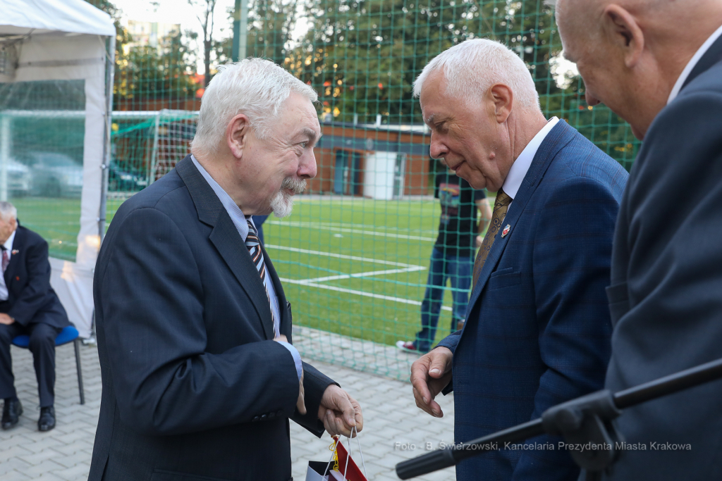 bs-września 11, 2021-033a0270-2.jpg-kolejarz Prokocim, Klub Sportowy,100 lecie  Autor: B. Świerzowski