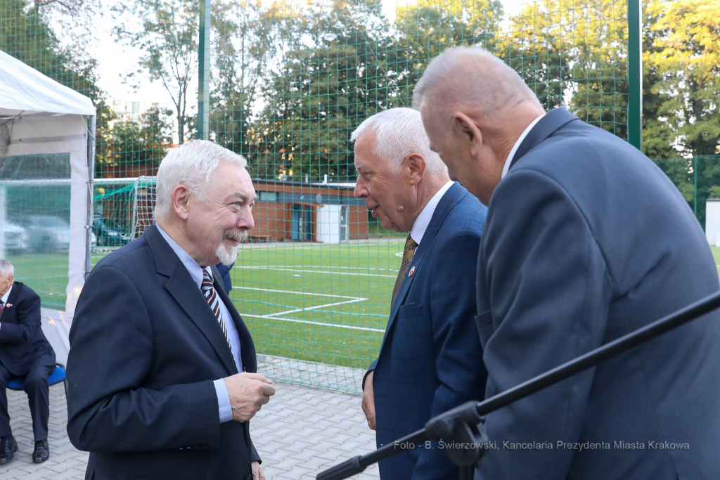 bs-września 11, 2021-033a0275-2.jpg-kolejarz Prokocim, Klub Sportowy,100 lecie  Autor: B. Świerzowski