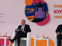 Jerzy Muzyk na Kyiv Investment Forum 2021