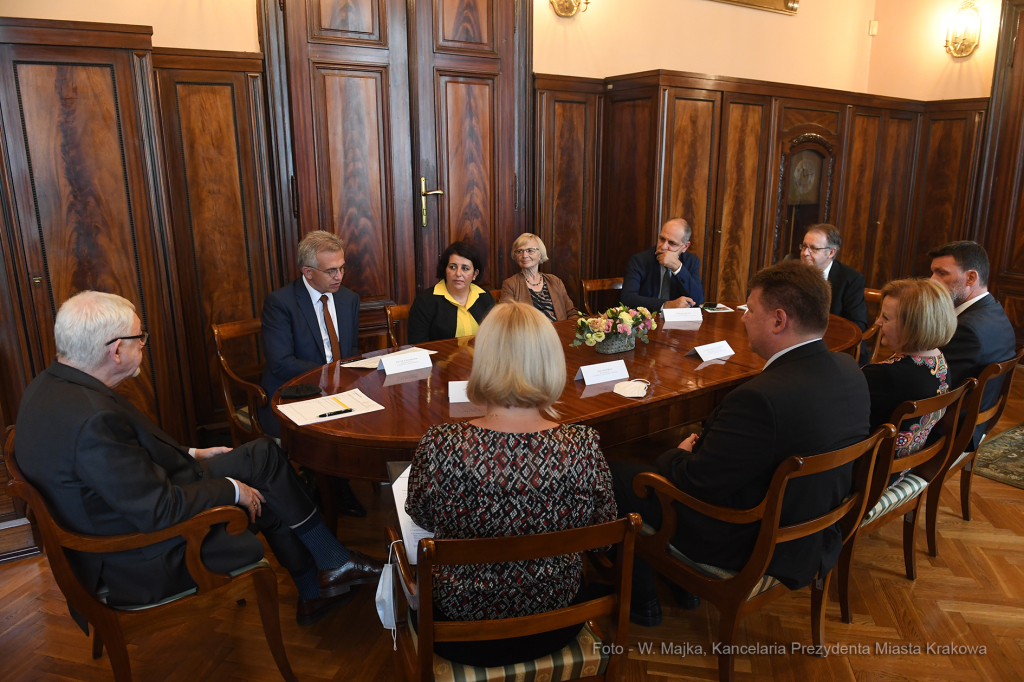 1010jpg.jpg-Delegacja z Frankfurtu nad Menem  Autor: W. Majka