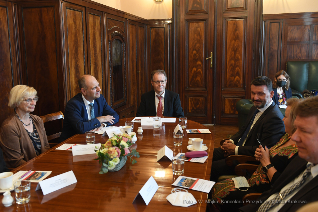 1212jpg.jpg-Delegacja z Frankfurtu nad Menem  Autor: W. Majka