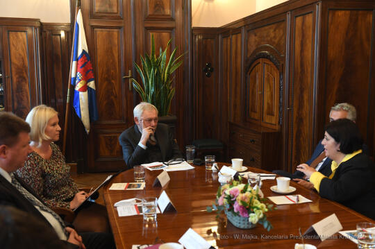 1717jpg.jpg-Delegacja z Frankfurtu nad Menem