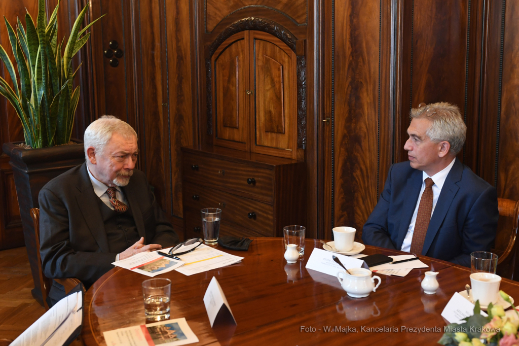 1818jpg.jpg-Delegacja z Frankfurtu nad Menem  Autor: W. Majka