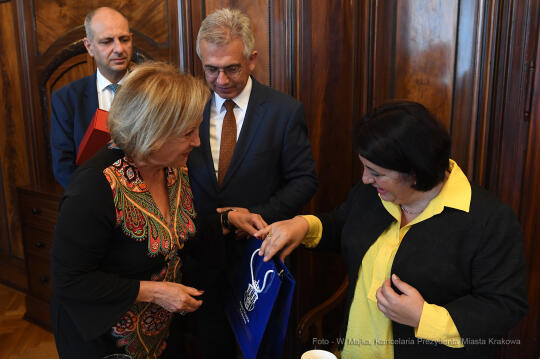 2121jpg.jpg-Delegacja z Frankfurtu nad Menem