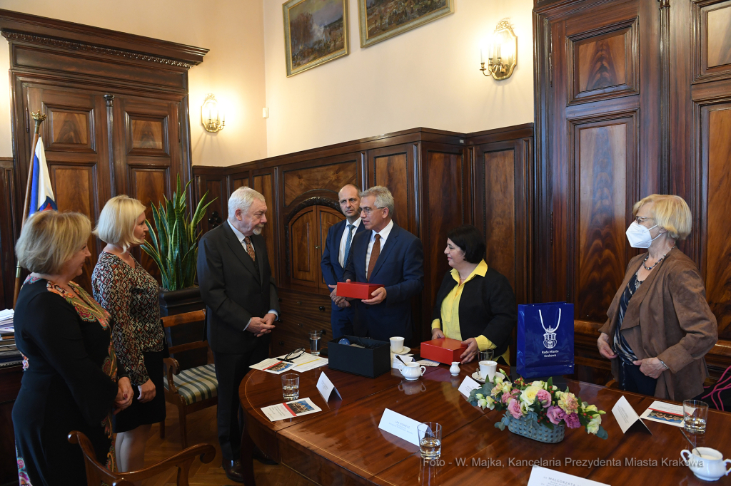 2222jpg.jpg-Delegacja z Frankfurtu nad Menem  Autor: W. Majka