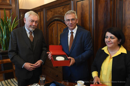 2424jpg.jpg-Delegacja z Frankfurtu nad Menem