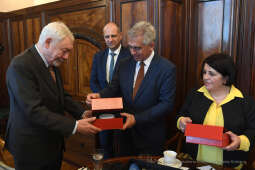 2525jpg.jpg-Delegacja z Frankfurtu nad Menem