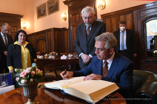 3030jpg.jpg-Delegacja z Frankfurtu nad Menem