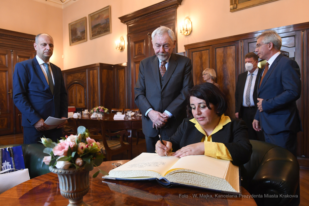 3131jpg.jpg-Delegacja z Frankfurtu nad Menem  Autor: W. Majka