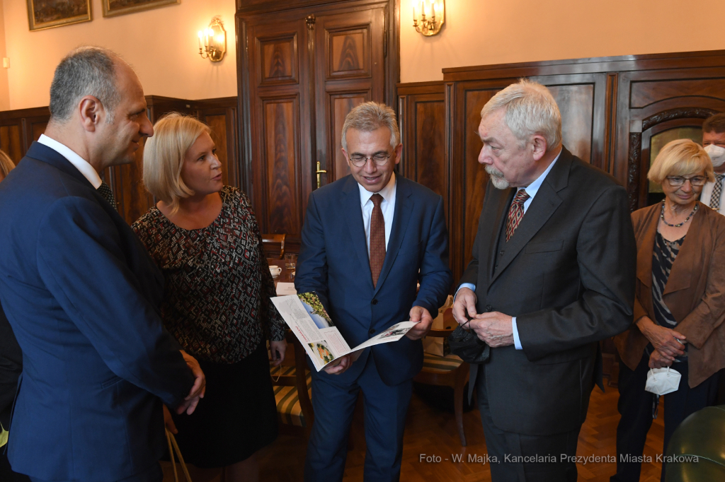 3333jpg.jpg-Delegacja z Frankfurtu nad Menem  Autor: W. Majka