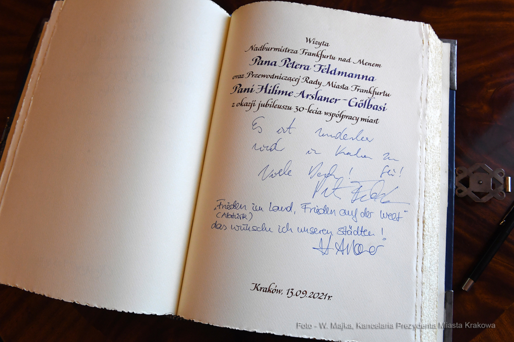 3737jpg.jpg-Delegacja z Frankfurtu nad Menem  Autor: W. Majka