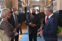 3838jpg.jpg-Delegacja z Frankfurtu nad Menem