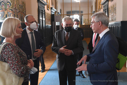 3838jpg.jpg-Delegacja z Frankfurtu nad Menem