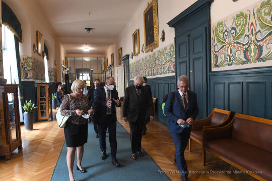 4040jpg.jpg-Delegacja z Frankfurtu nad Menem