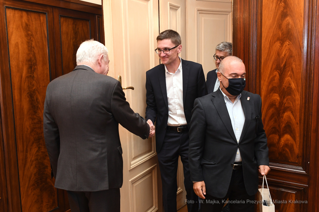 022jpg.jpg-Spotkanie z przedstawicielami Europejskiej i Światowej Federacji AMP Futbol  Autor: W. Majka