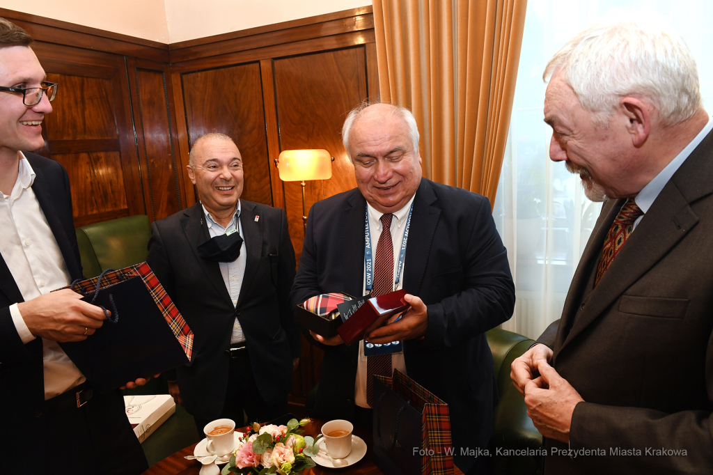 1313jpg.jpg-Spotkanie z przedstawicielami Europejskiej i Światowej Federacji AMP Futbol  Autor: W. Majka