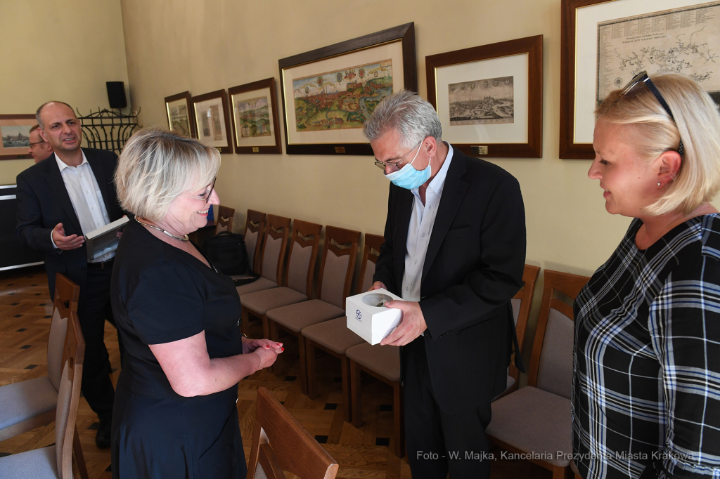 1515jpg.jpg-delegacja z Frankfurtu  Autor: W. Majka