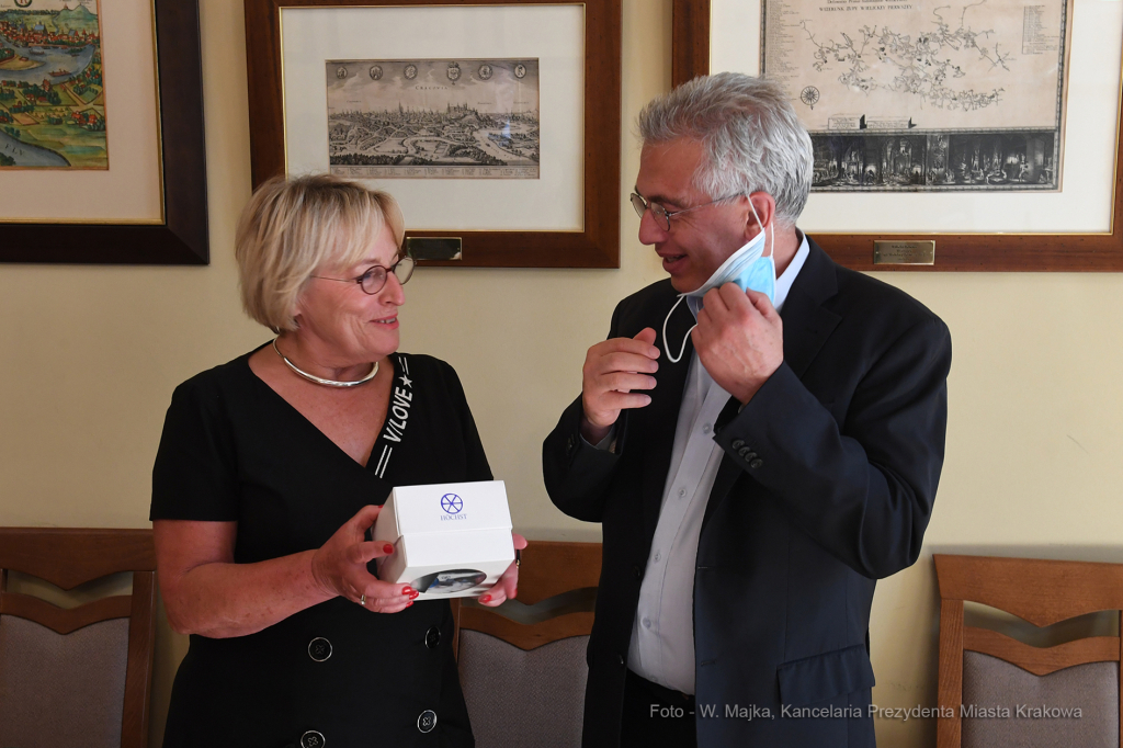 1616jpg.jpg-delegacja z Frankfurtu  Autor: W. Majka