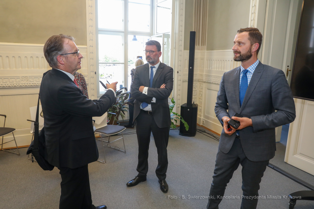 bs_210913_1098.jpg-Pałac Potockich,Delegacja Frankfurt  Autor: B. Świerzowski