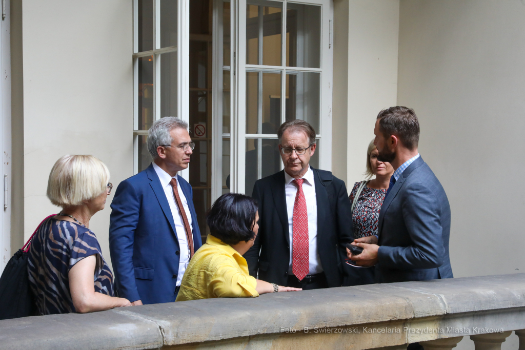 bs_210913_1122.jpg-Pałac Potockich,Delegacja Frankfurt  Autor: B. Świerzowski