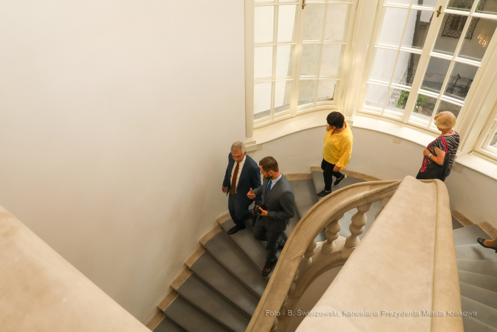 bs_210913_1123.jpg-Pałac Potockich,Delegacja Frankfurt  Autor: B. Świerzowski