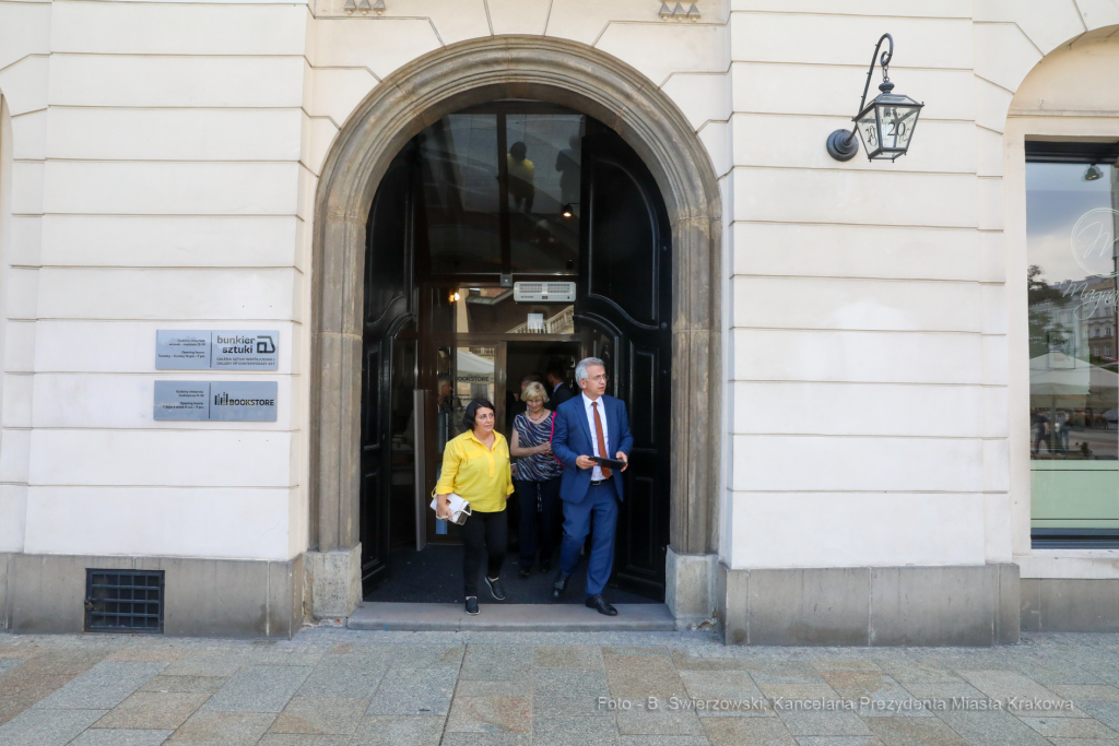 bs_210913_1140.jpg-Pałac Potockich,Delegacja Frankfurt  Autor: B. Świerzowski