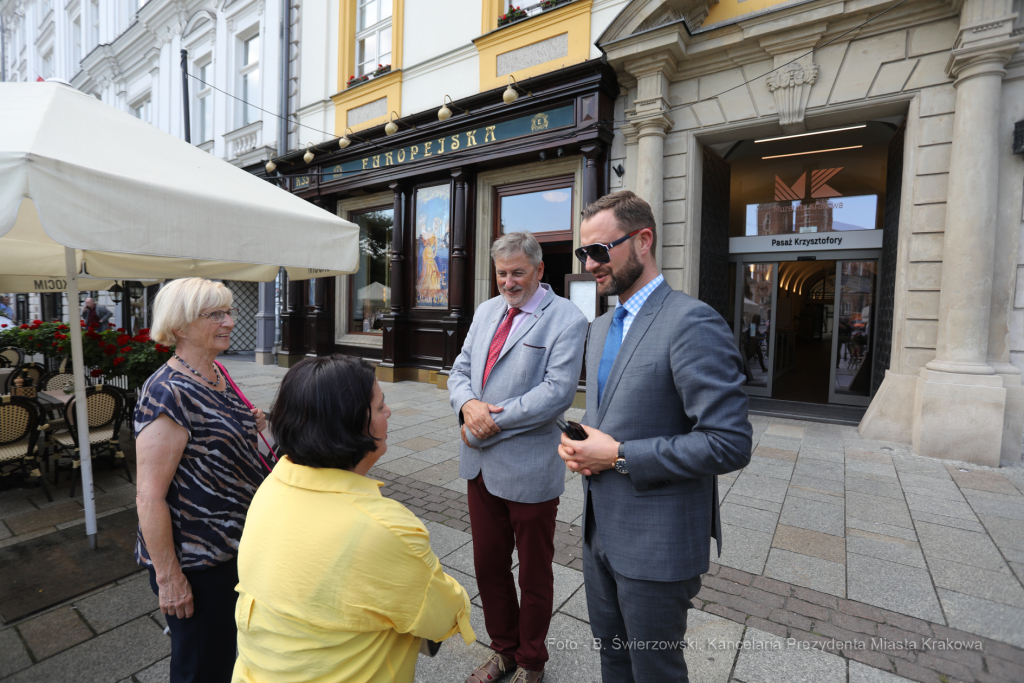 bs_210913_3609.jpg-Delegacja z Frankfurtu  Autor: B. Świerzowski